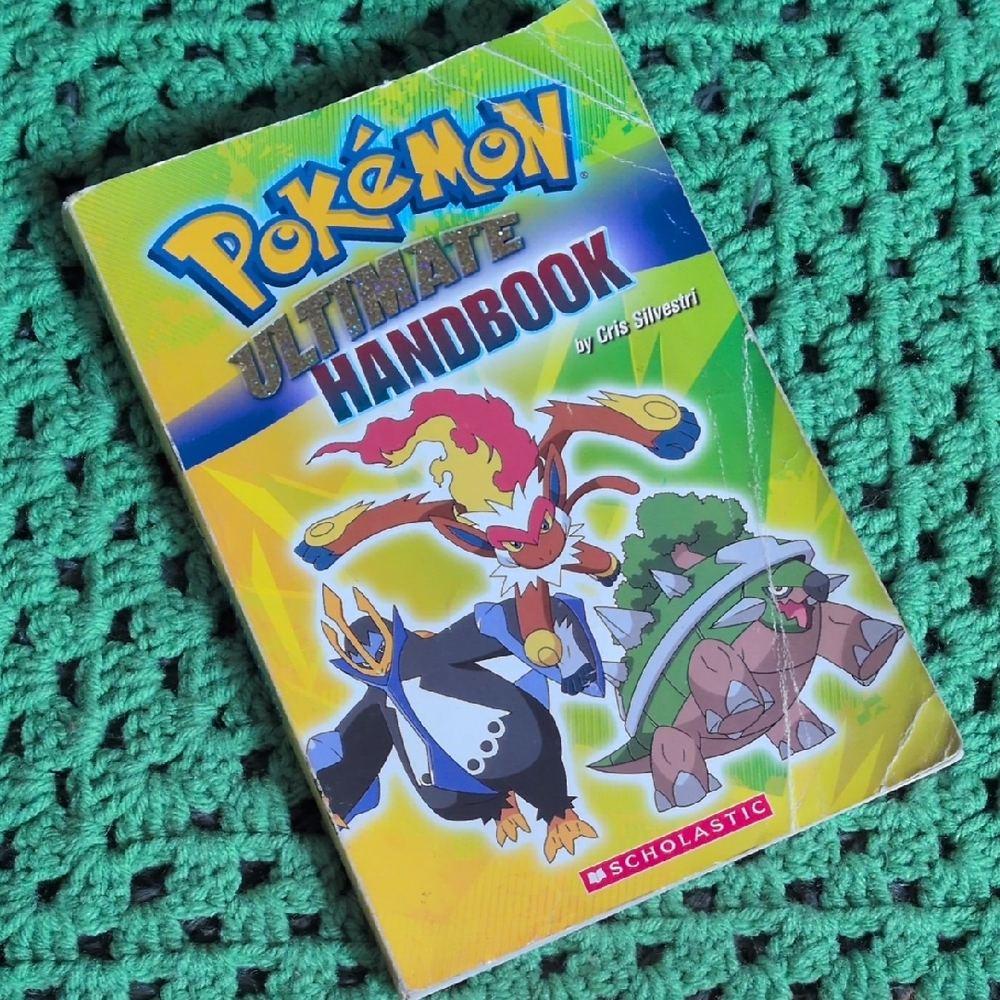 Y2K Vintage Pokemon Ultimate Handbook